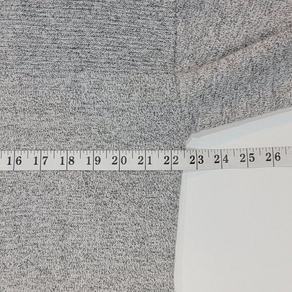 Talbots Womens Pullover Sweater Size XL Gray Cotton Blend Long Sleeve Crew Neck - Picture 9 of 10